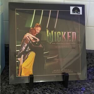 Wicked: One Wonderful Night (Live) RSD 2026 Purple and Green Splatter 2 LP vinyl